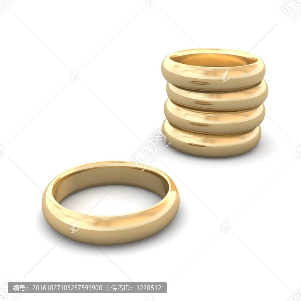 黃金結(jié)婚戒指