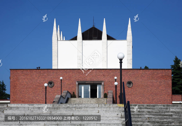 建立火葬場