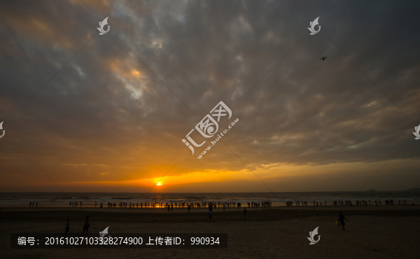 上川島日出