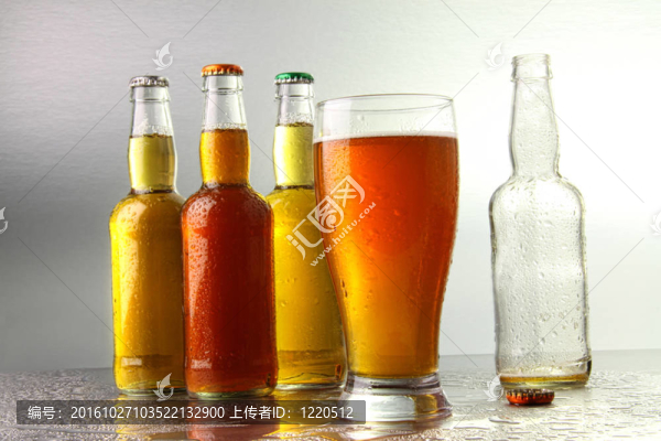 玻璃瓶啤酒