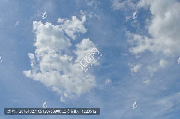 藍(lán)色的天空