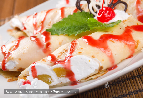 甜點煎餅cerise,Sauce