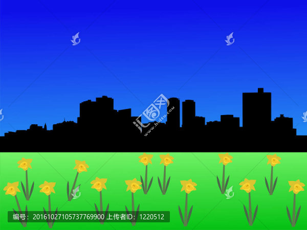 春天的城堡