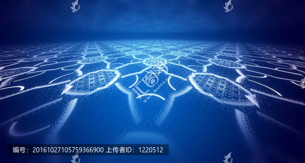 藍(lán)色褪色；創(chuàng)意設(shè)計(jì)的抽象背景
