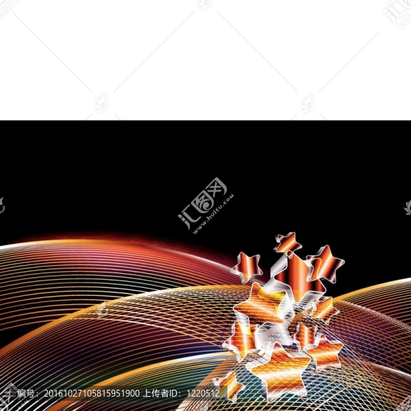 摘要金背景