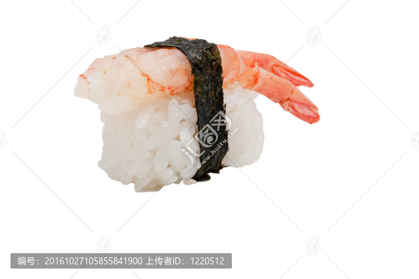 蝦壽司卷