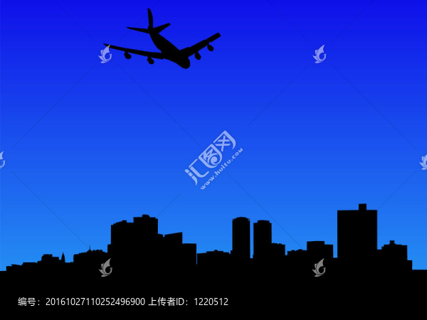 到達(dá)沃思堡的飛機(jī)