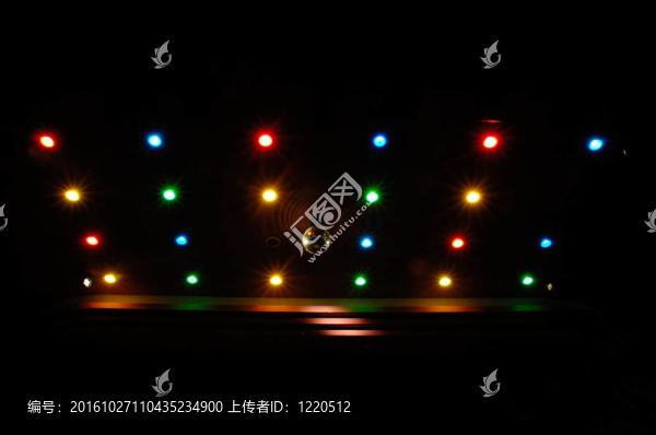 迪斯科燈光