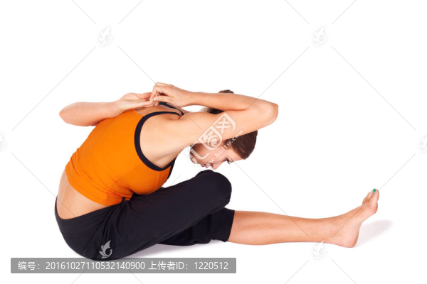 適合女性練習瑜伽伸展體式