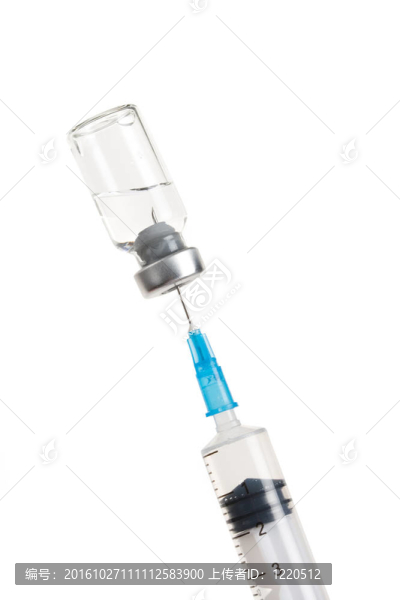 注射器和疫苗接種