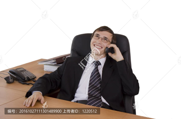 業(yè)務。辦公室會談。