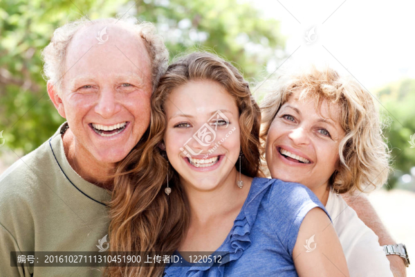 幸福家庭的肖像