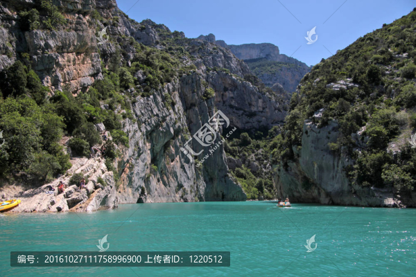 韋爾東峽谷