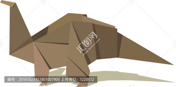 折紙恐龍