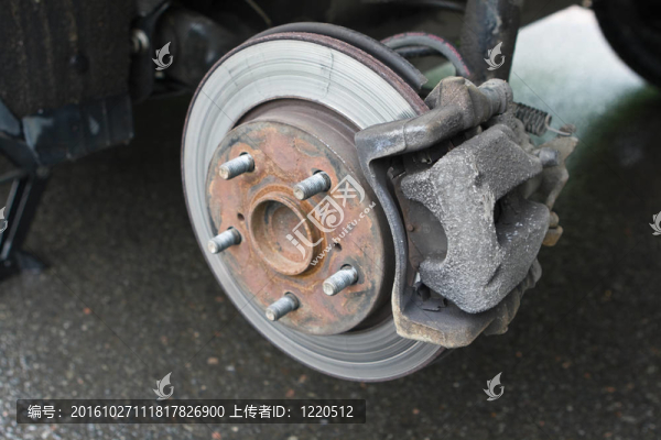 汽車制動盤