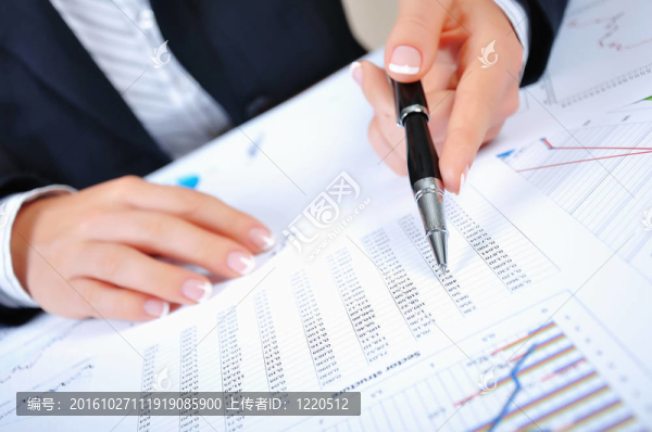 工作場(chǎng)所的商人
