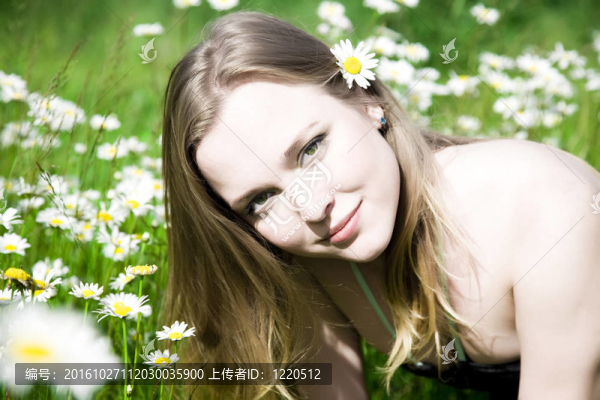 放松的女人