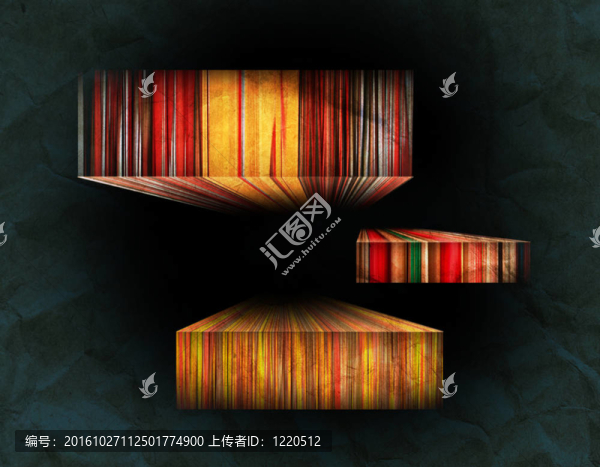 條紋的顏色主題