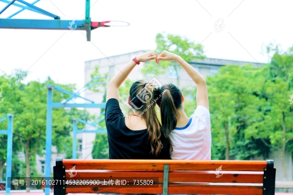 姐妹默契
