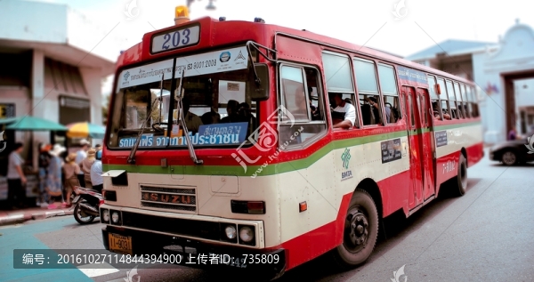 泰國公交車
