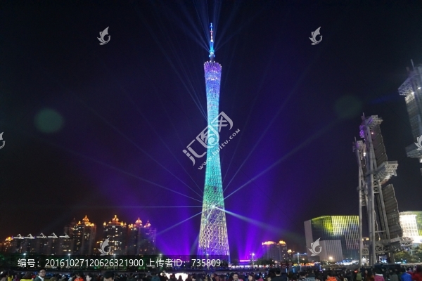 廣州塔夜景