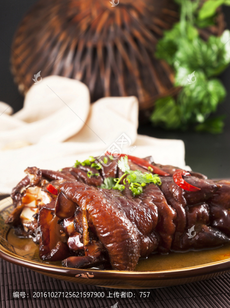 虎皮豬手,海報(bào)