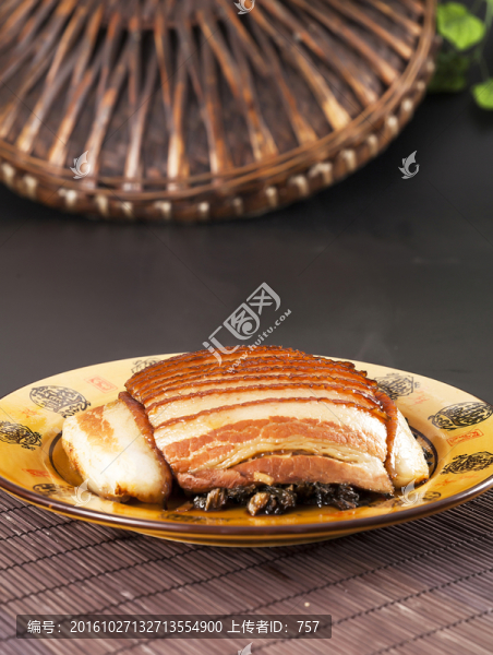 梅菜扣肉,咸燒白