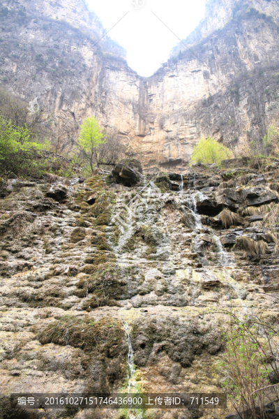 懸崖峭壁,郭亮地質遺跡
