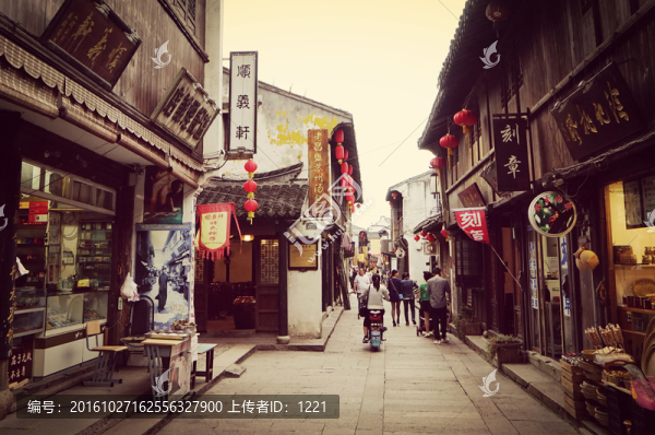 新場(chǎng)古鎮(zhèn)