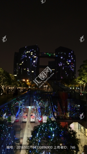 杭州夜景