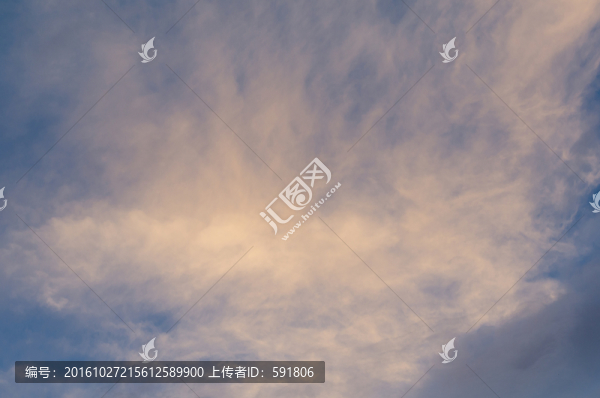 晚霞素材