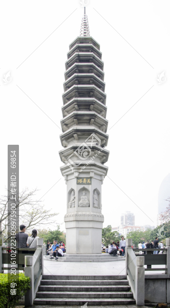 南普陀寺萬壽塔