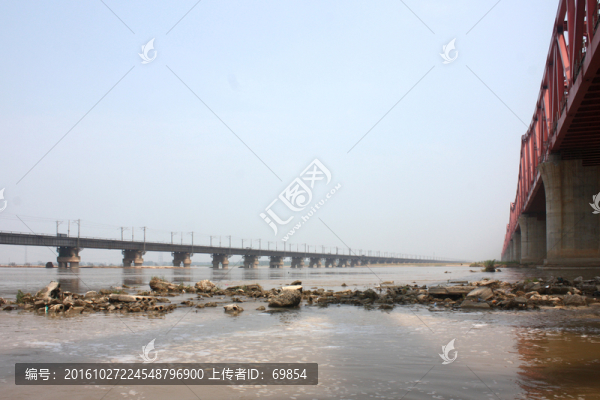 黃河雙線鐵路橋