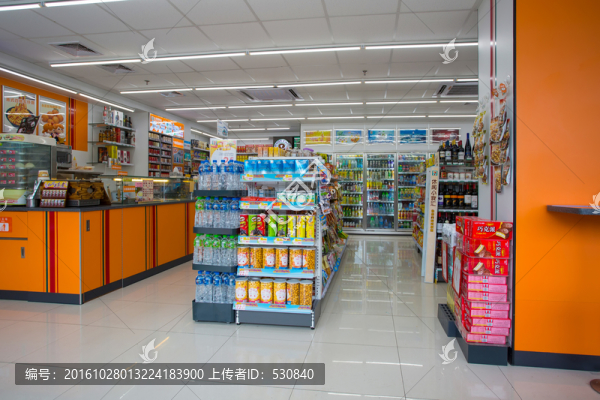 便利店,超市內(nèi)景
