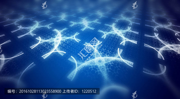 藍(lán)色褪色；創(chuàng)意設(shè)計(jì)的抽象背景
