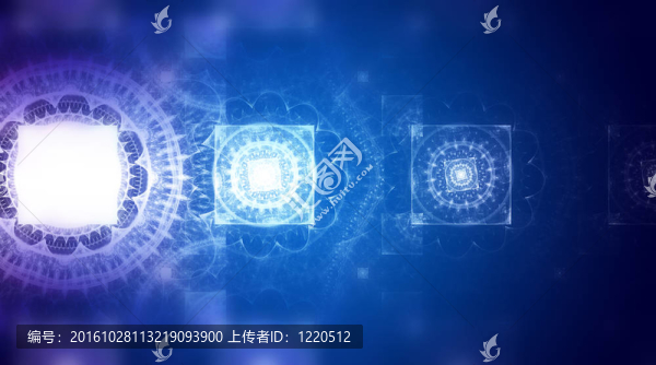 藍(lán)色褪色；創(chuàng)意設(shè)計(jì)的抽象背景