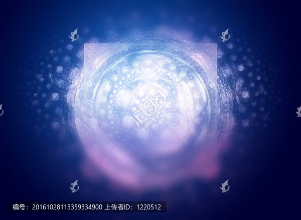 藍(lán)色褪色；創(chuàng)意設(shè)計(jì)的抽象背景