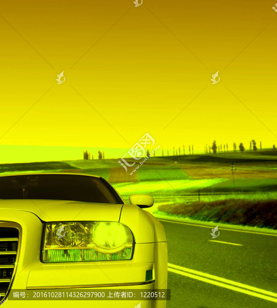 道路上的汽車(chē)
