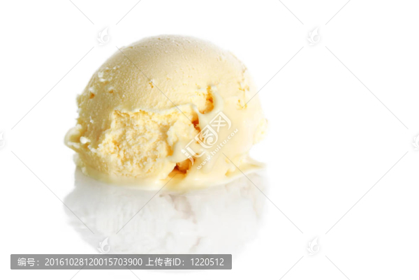 香草冰淇淋