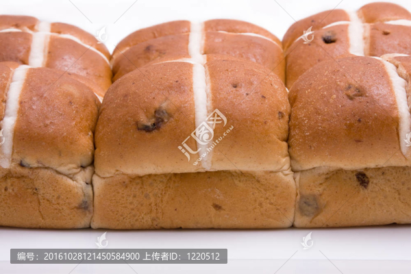 復(fù)活節(jié)十字面包
