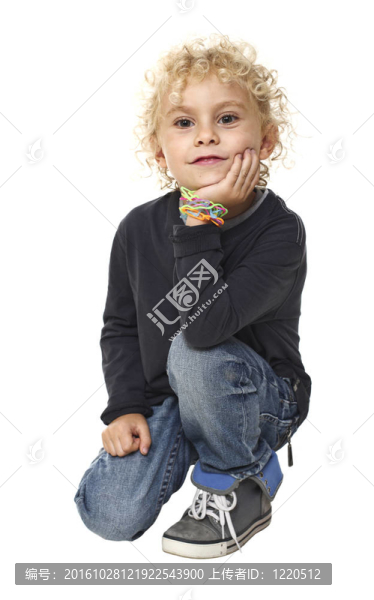 孩子的肖像