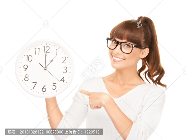 女控股大時(shí)鐘