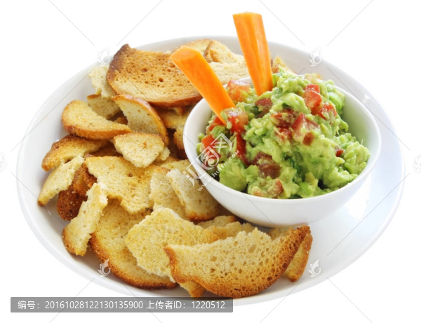 鱷梨醬和Bagel,Crisps