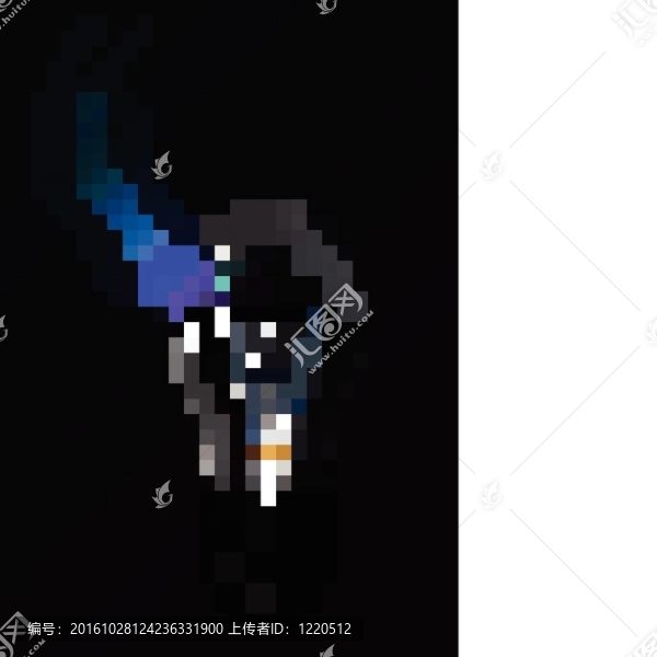 黑色背景上有煙霧的燈泡