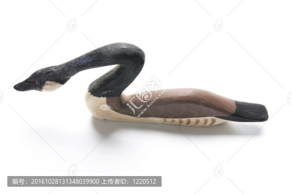 木鵝雕像