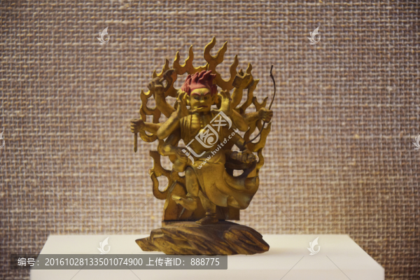 金剛神像攝影圖