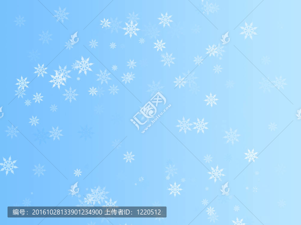 雪花背景