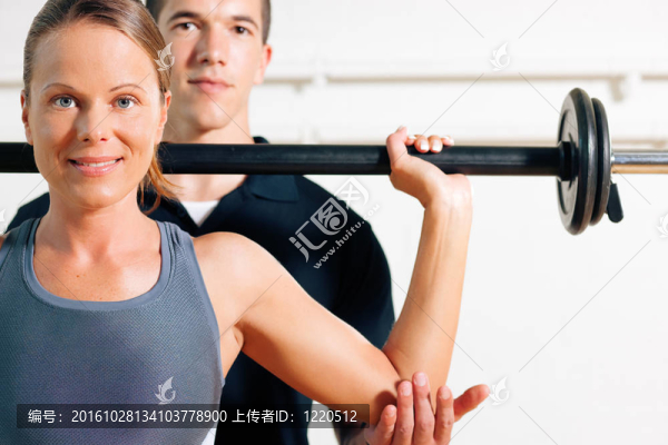 健身房私人教練
