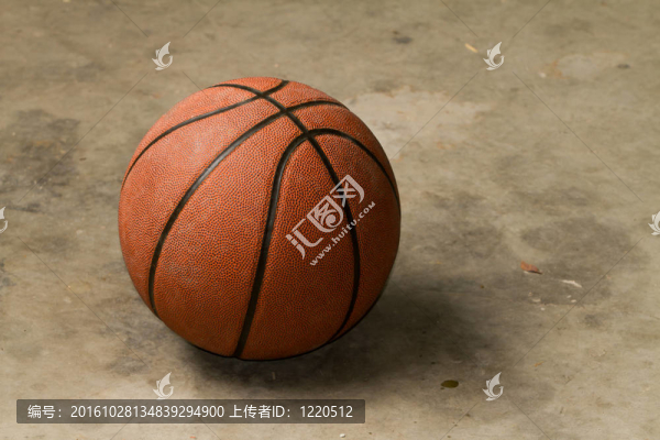 水泥地板籃球