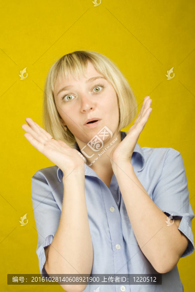 年輕的女人